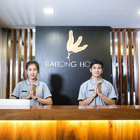 Baitong Hotel Tachileik Buitenkant foto