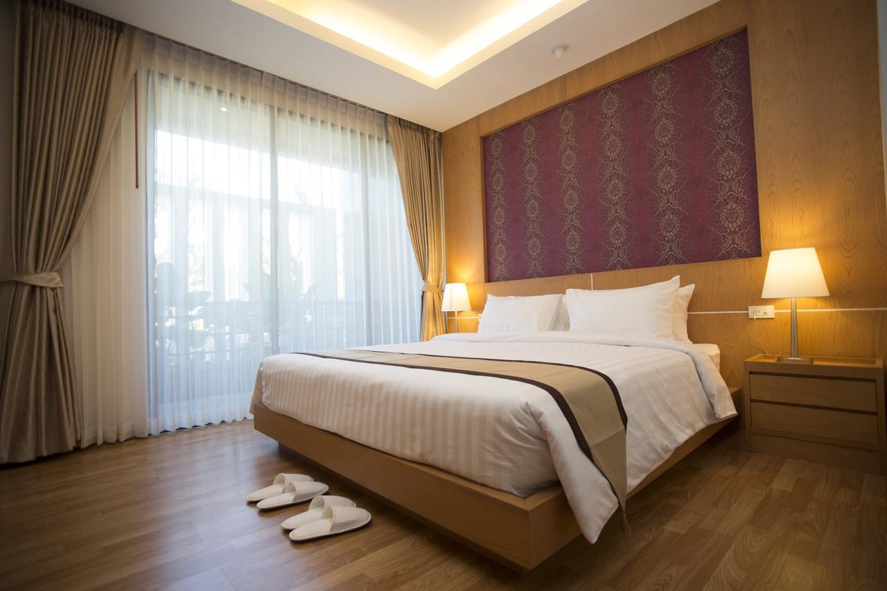 Baitong Hotel Tachileik Buitenkant foto