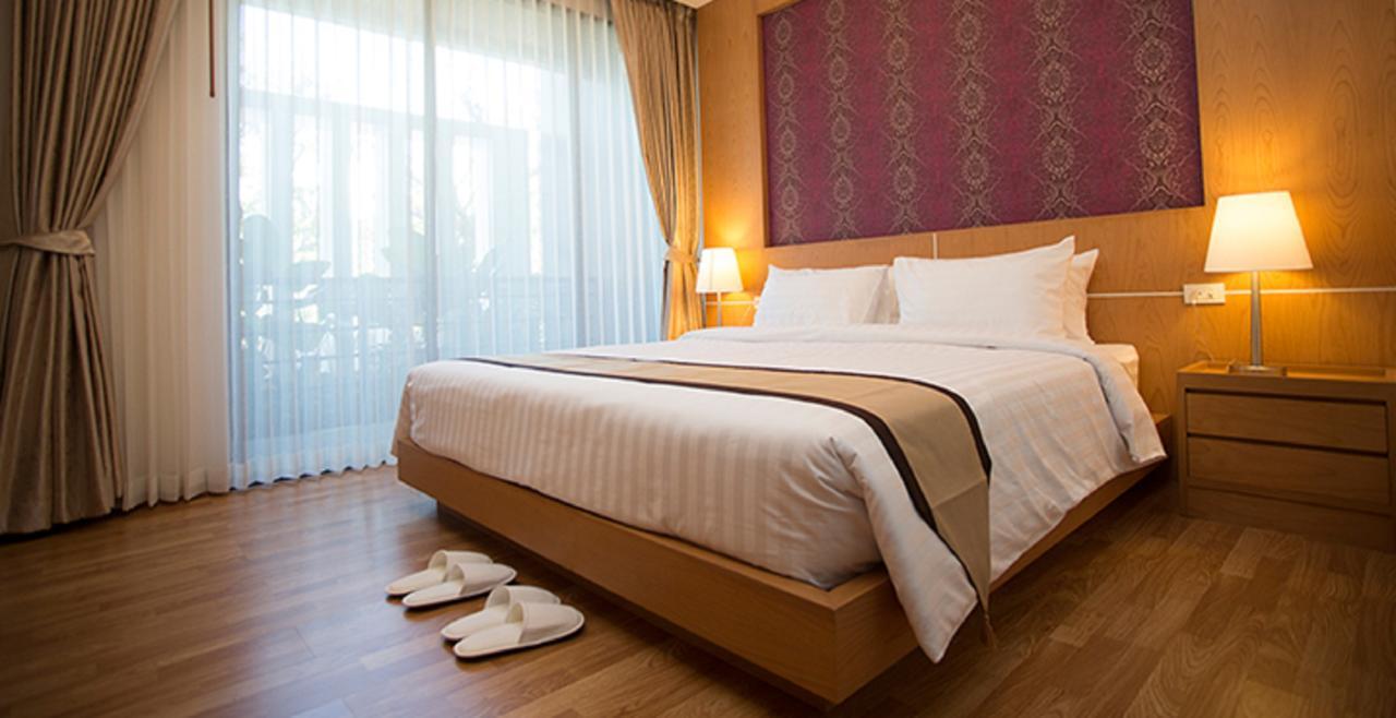 Baitong Hotel Tachileik Buitenkant foto