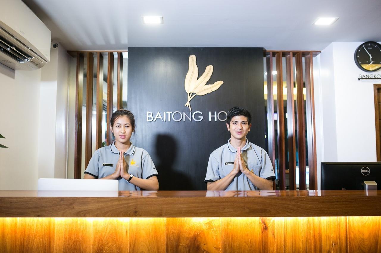 Baitong Hotel Tachileik Buitenkant foto