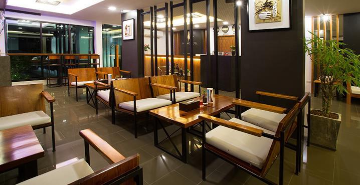 Baitong Hotel Tachileik Buitenkant foto